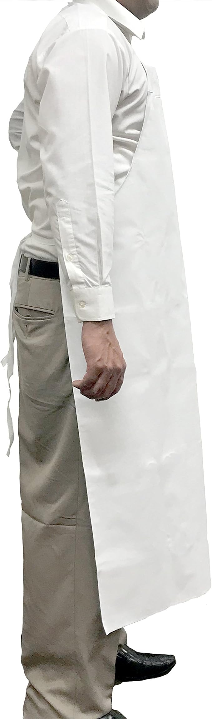 KLEEN CHEF Everyday General Use Polyester Dishwashing And Heavy Duty PVC Leather Apron