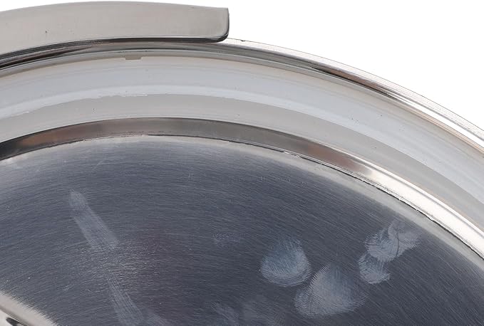 Pressure Cooker Stainless Steel Efficient Fast Heating Large Capacity Canning Pot for Home Kitchen (4L)