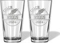 Track Coach Gift - Cross Country, Track, Cross Country Coach gifts, Track gifts, Beer Glass, Coach gift, Cross Country Coach, Track coach, girl sports coaches (Track, Dbl Pint Gift Box)