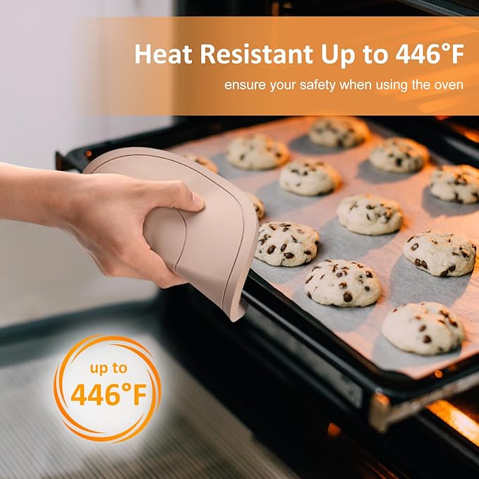 Silicone Trivets for Hot Pots and Pans, Pot Holders Hot Pads Non-Slip & Heat Resistant Silicone Mats for Kitchen Counter, Soft Durable Drying Mat 3 Pack (Brown)