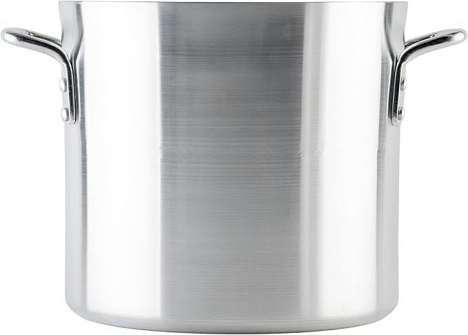 Winco Winware Aluminum Stockpot, 12-Quart
