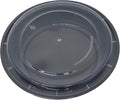 48 oz Round Food Containers Meal Prep Microwavable Reusable Plastic BPA Free Big Size Lunch box 50 Sets
