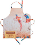 Maison d' Hermine 100% Cotton Apron for women with Pocket Kitchen Chef Apron for Men Cooking Gardening Server Waitress