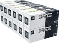 24/7 Bags- Sandwich Zip Storage Bags, 600 Count, Single Zipper Seal, Easy Grip Open Tabs, Write-On Space, BPA-Free & Heavy Duty, Microwave Safe, Non-StandUp