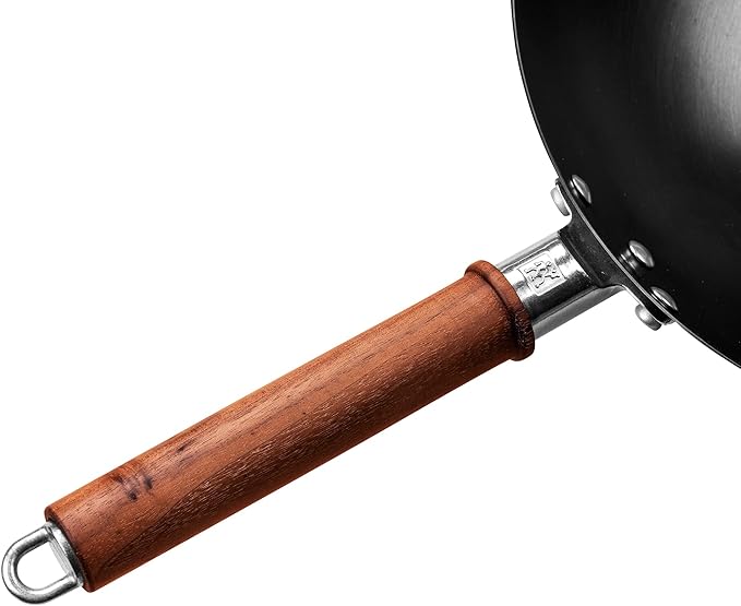 ZWILLING Dragon 12-inch Carbon Steel Wok with Lid