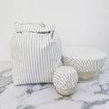 Reusable Bread Bags with Bowl and Jar Cover for Sourdough Bread Proofing Storage