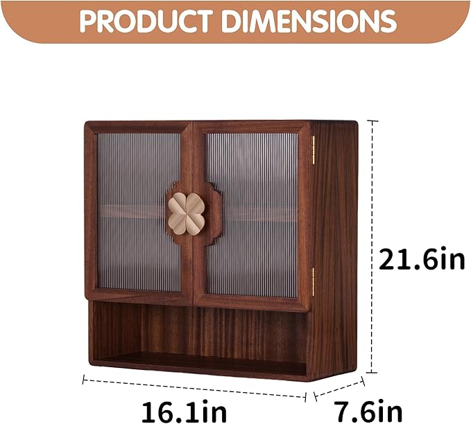 Pantry Cabinet, Kitchen Pantry Storage Cabinets with 2 Door and 3 Shelves, Pantry Storage Cabinet, Cupboard for Kitchen, Dining Room, Living Room and Bathroom