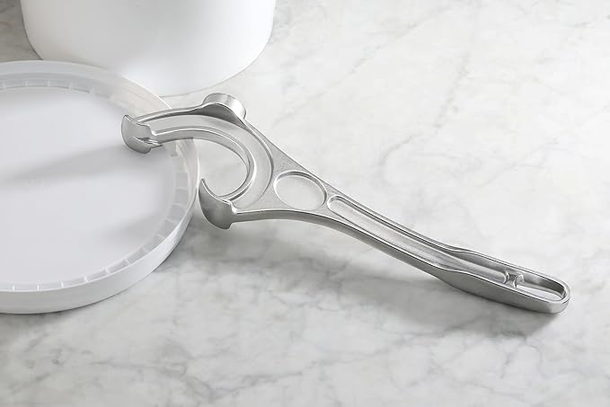 New Star Foodservice Pail Opener, 15", Silver