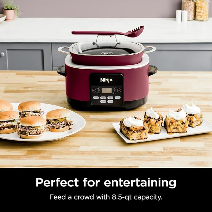 Ninja. Foodi PossibleCooker 8.5-Quart Multi-Cooker - 6-in-1 with Triple Fusion Heat Technology and Oven-Safe Pot
