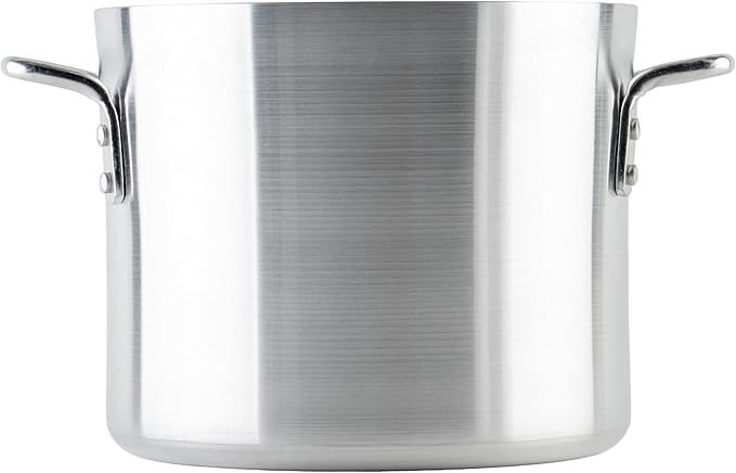 Winco Heavy-Duty Aluminum Stock Pot, 4mm, 10 Quart