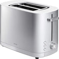 ZWILLING Enfinigy, 2-Slice Toaster, Extra Wide 1.5" Slots for Bagels and Toast, Silver