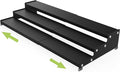 Spice Rack Organizer for Cabinet, 3 Tier Expandable Spices Storage, Great for Kitchen Cabinets, Cupboard,Pantry and Countertop More 1 Pack/Black