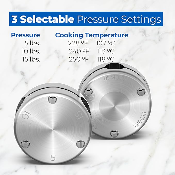 ANTOBLE Pressure Regulator Weight Compatible with All American 10.5qt 15.5qt 21.5qt 25qt 30qt 41.5qt Pressure Cooker Canner - Part of the Automatic Pressure Control (910, 915, 921, 925, 930, 941)