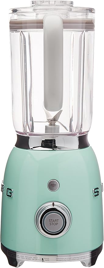 Smeg BLF01PGUS 50s Style Blender, Pastel Green