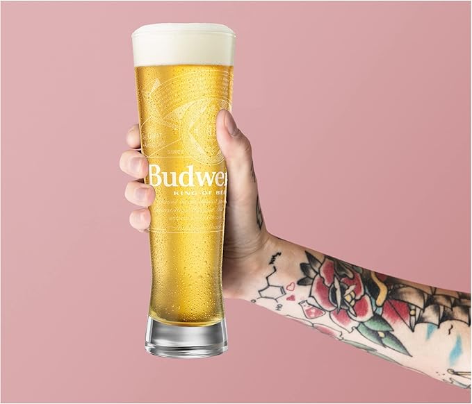 Budweiser Signature Glass
