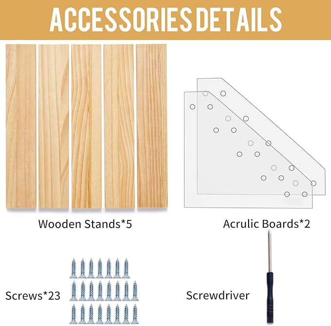 Kitchen Cabinet Organizer,5 Tiered Wooden Spice Rack Organizer for Cabinet,Perfect for Kitchen Countertops & Pantry Storage,Ideal for Home Cooks & Organized Kitchens(5 Tier)