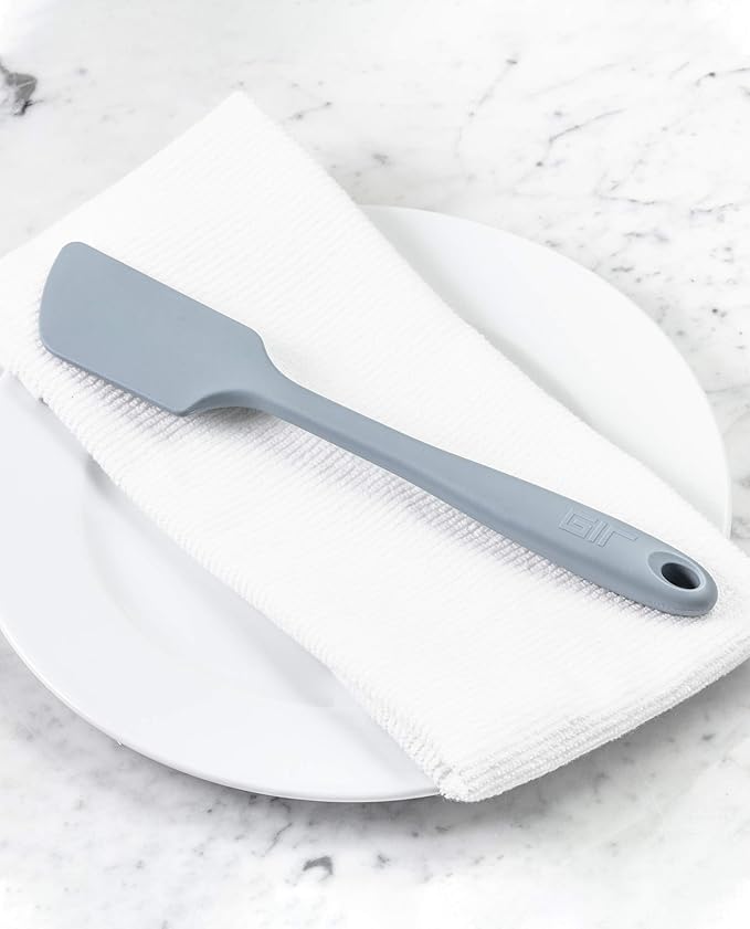 GIR: Get It Right Silicone Kitchen Spatula - Non-toxic Cooking Utensils for Nonstick Cookware, Cooking and Baking, Ultimate - 11IN - Slate
