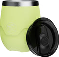 BOTE MagnePod Drinkware MAGNETumbler Stemless Wine Tumbler with Lid Drink Cooler 12 oz Size Keeps Wine Beer Soda Water Cold Insulated attach to Compatible SUPs Kayaks Floats Multiple Colors
