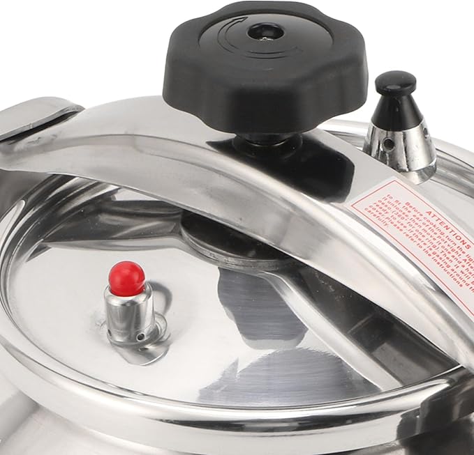 Pressure Cooker, MultiPurpose Pressure Canner, Fast Cooking, High Temperature Resistant, Safe, ExplosionProof for Home (4L)
