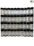 Ultimate Pantry Seasoning, Herb, Spice and Seasoned Salt Set | 40 Count | Premium All Natural | Everything Your Spice Rack Needs! | Create Unique Flavors at Home!