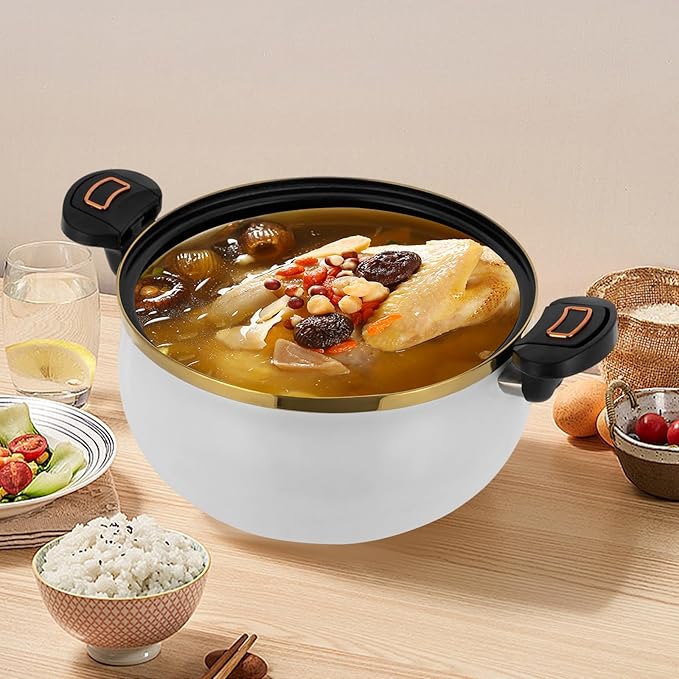 8L Micro Pressure Cooker Non-Stick Multi-Function Micro Pressure Cooking Pot