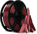 FLASHFORGE Rapid PETG Filament 1.75mm Metallic Red, Max 600mm/s High Speed Printing, 3D Printer Filament 1kg Spool, Dimensional Accuracy +/- 0.02mm, Fits Most 3D Printers