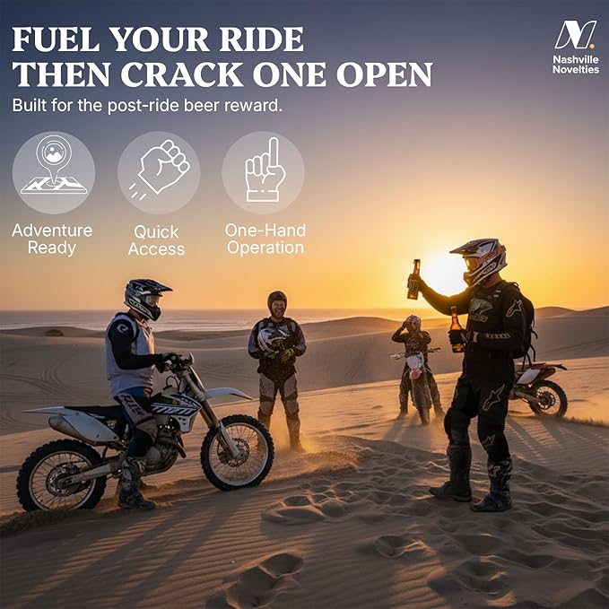 Motorcycle Brake Bottle Opener |Unique Beer Opener for Motorcycle & Dirt Bike Riders | Best Gifts for Men | Opener For Bike Lovers | Beer Bottle Opener for Christmas | Parties & Bar Use