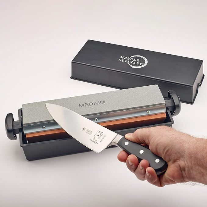 Mercer Culinary 3 Stone Sharpening System