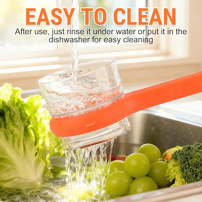 Vegetable Peeler with Box Storage,Double-Sided Stainless Steel Potato Peeler and Fruit Peeler,Vegetable Peelers for Kitchen,Apple Peeler,Carrot Peeler,Orange Peeler,Garlic Peeler (Blue)