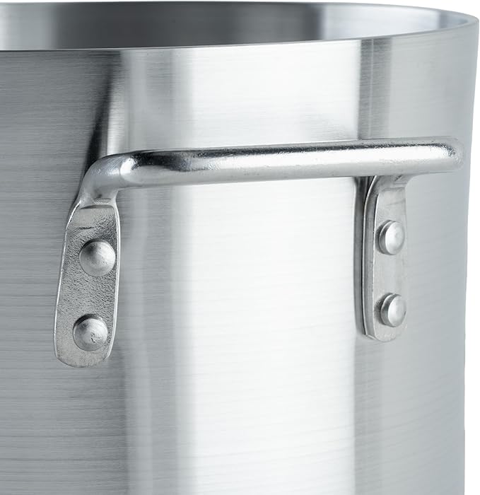 Winco Heavy-Duty Aluminum Stock Pot, 4mm, 10 Quart