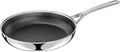 Non Stick Frying Pan 11 Inch,Stainless Steel Ceramic Skillet,Nonstick Cooking Pan,PFAS PFOA PTFE Free&Non Toxic,Induction Compatible-Gas&Electric Stovetops,Oven&Dishwasher Safe, Chef's Pan