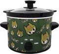 Uncanny Brands Marvel Loki 2qt Slow Cooker- Cook With Your Favorite Mischievous Asgardian