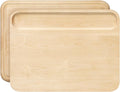 Caraway Cutting Board - Medium (14 x 10”) - Double Sided Wood Cutting Board - Made From FSC-Certified Birch Wood - Food-Safe Mineral Oil & Wax Finish
