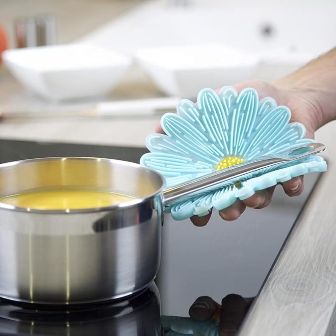 Charles Viancin Daisy Trivet , 2.3, Blue