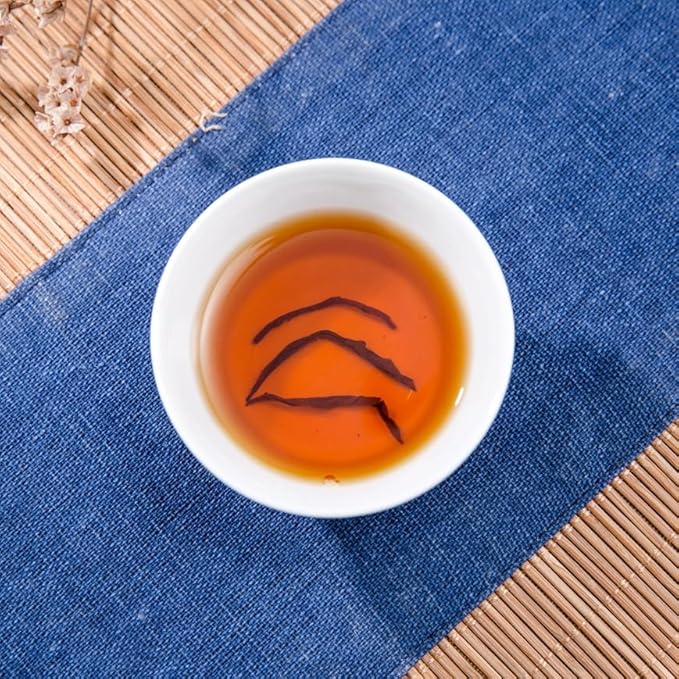 ChaWuWarmSun [B] JinJunMei Black Tea,8.8oz/250g,Chinese Loose Leaf Tea,WuYi Mountain,FuJian China