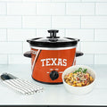 Uncanny Brands Texas Longhorns 2qt Slow Cooker - Small Kitchen Appliance