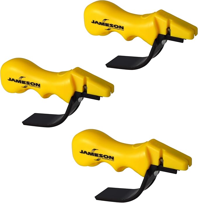 Jameson 32-50-3PK Scissors and Knife Sharpener, 3-Pack