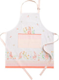 Maison d' Hermine 100% Cotton Apron for women with Pocket Kitchen Chef Apron for Men Cooking Gardening Server Waitress