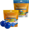 Bluapple Ethylene Gas Absorber Classic Produce Saver 15-Month Bundle - Vegetable & Fruit Fresh Produce Storage Protector, Food Freshness Extender, Fresh Fruit & Vegetable Saver, USA-Made BPA-Free