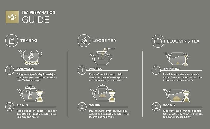 Teabloom Pure Connoisseur Heatproof Glass Teapot And Infuser With Microdots For Loose-Leaf Teas - 34 Ounces (Flexible 4+ Cup Capacity)