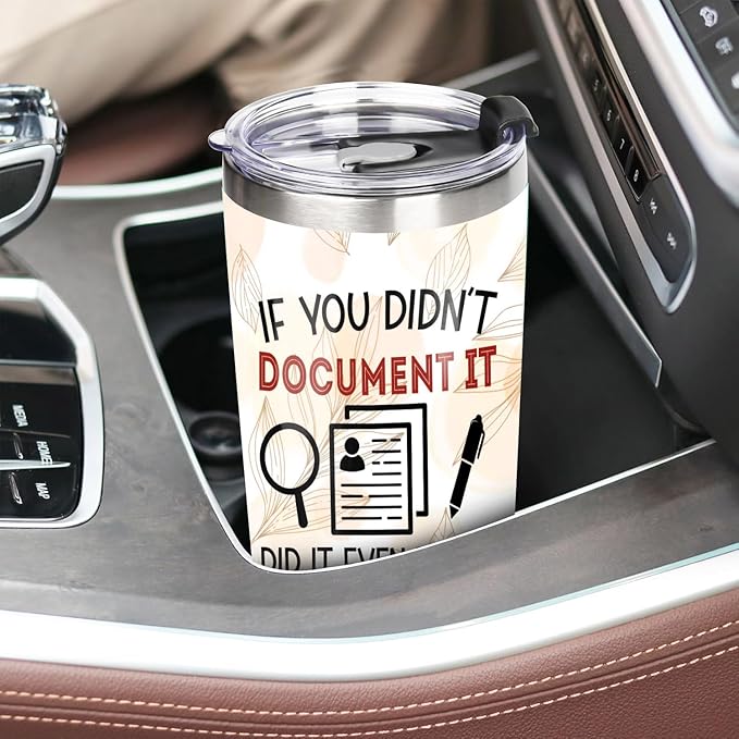 Hurman Resources Tumbler - Stainless Steel 20oz Straw Lid, HR Gifts For Women Men, Human Resources Professional Day Gifts For Coworkers Funny, HR Coffee Cups For Employees Staffs (HR01)
