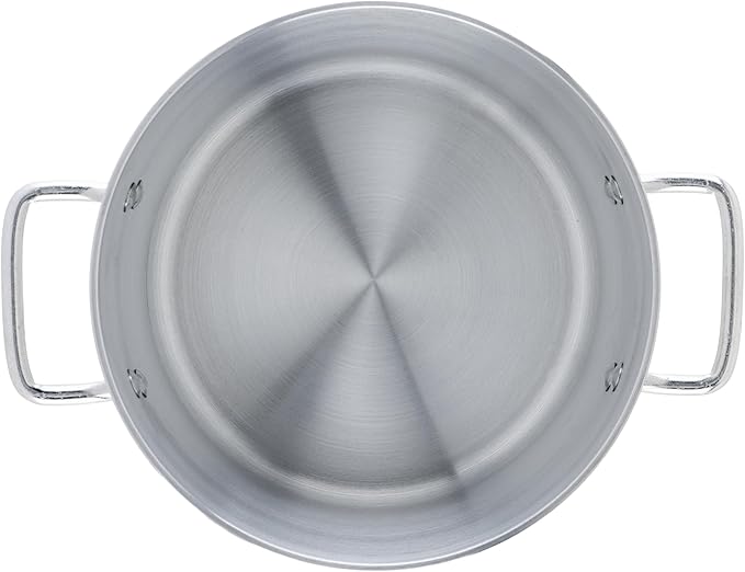 Winco Heavy-Duty Aluminum Stock Pot, 4mm, 10 Quart