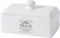 Ceramic Bread Box For Kitchen Countertop Storage Container Large Basket Holder For Kitchen Counter Retro Farmhouse Decor Bread Bins
