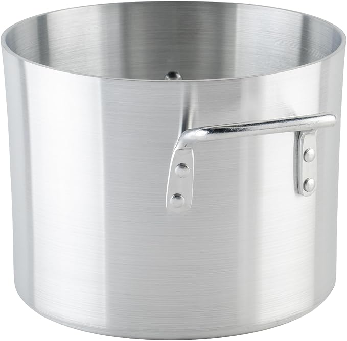 Winware Professional Aluminum 8-Quart Stockpot