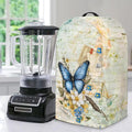 Butterfly Floral Blender Dust Cover Kitchen Appliance Oil-Proof Food Processor Protective Cover Keep Your Kitchen Clean