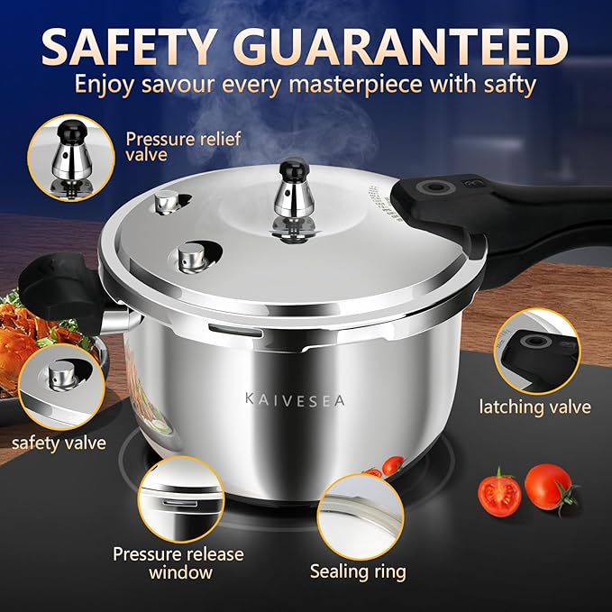 Pressure Cooker Stainless Steel ollas de presión para cocinar stovetop small pressure cookers 3qt olla de presion rice cooker mini pressure cookers