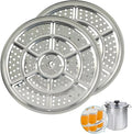 2Pack Stainless Steel Canner Rack - 11-Inch Pressure Cooker Rack for Pressure Canner - Compatible with Presto, All-American and More
