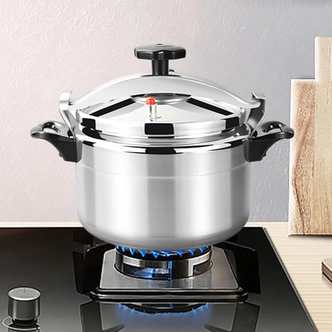 Durable Aluminum Alloy Pressure Cooker for Efficient Cooking in Hotels Restaurants and Homes