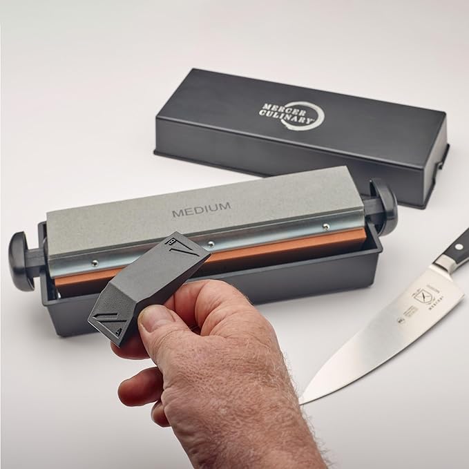 Mercer Culinary 3 Stone Sharpening System