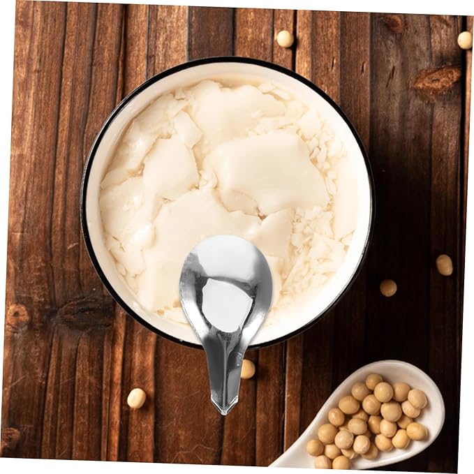 Stainless Steel Tofu Ladle for Cooking Smooth Edges Versatile Scoop for Tofu Brain Jelly Rice Kitchen Utensil for Home and Restaurant Use